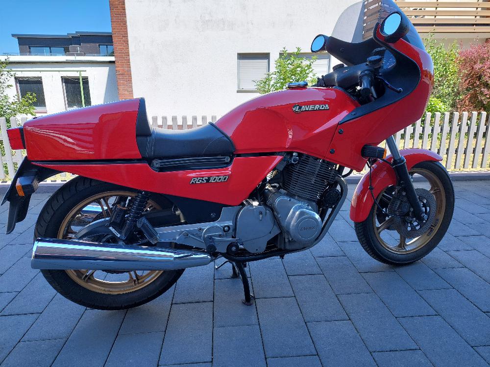 Motorrad verkaufen Laverda RGS 1000 Ankauf